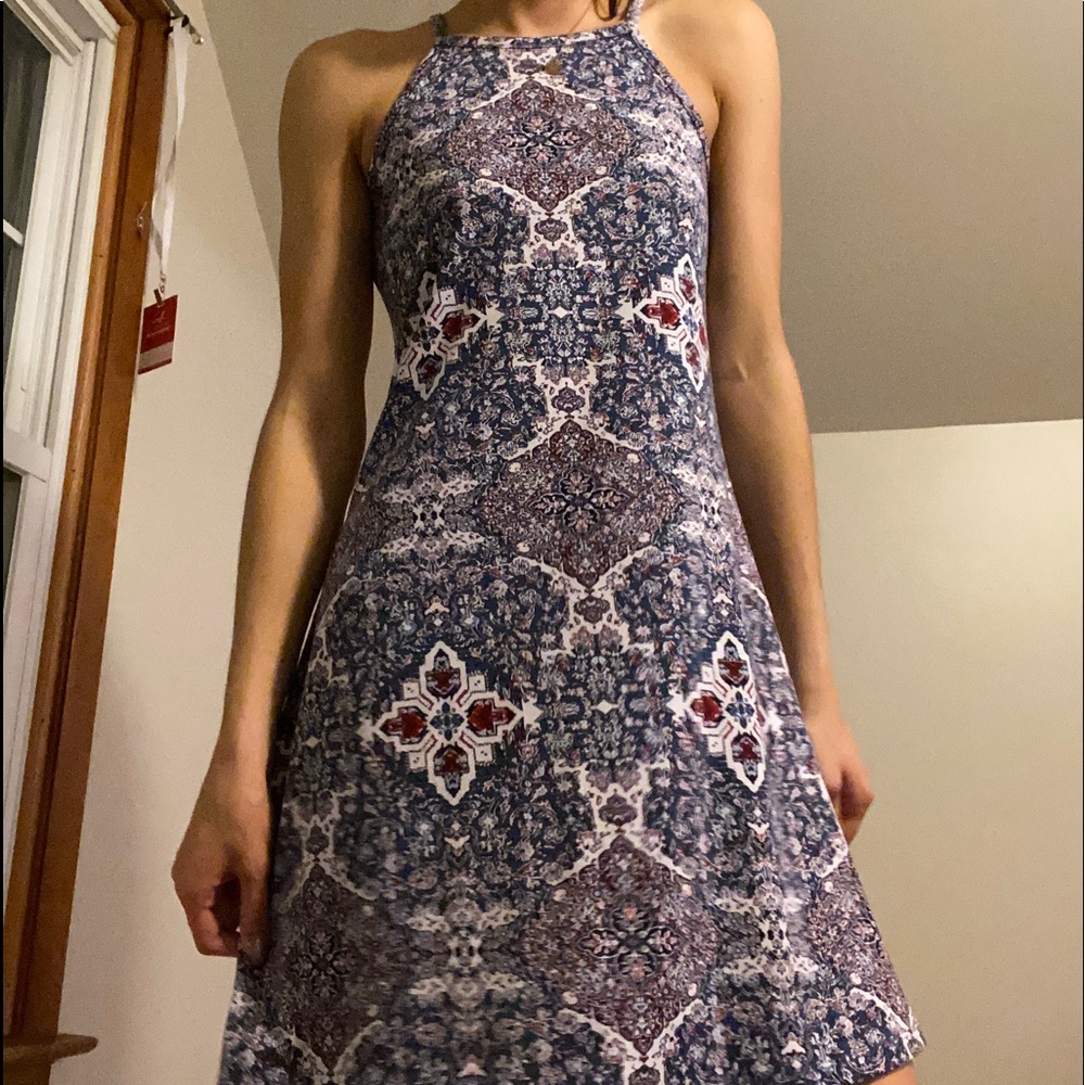 🎄Simple halter dress